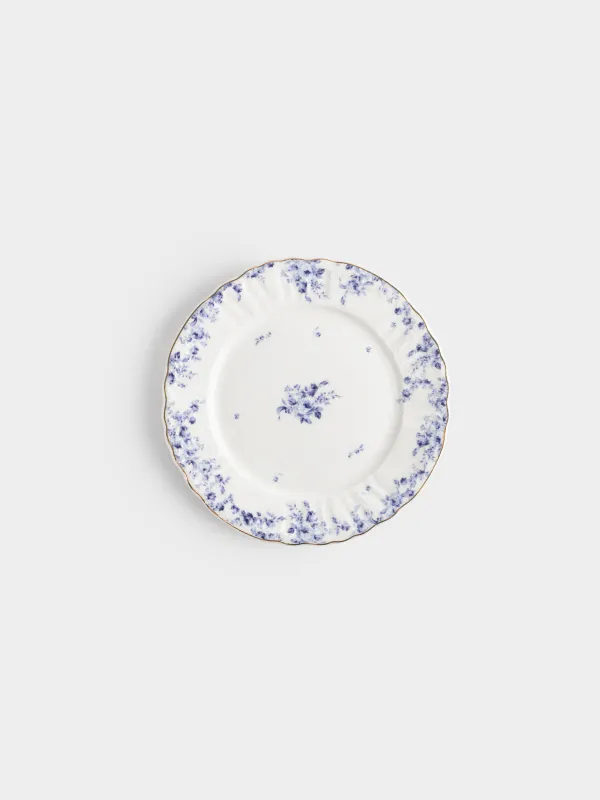 Тарелка закусочная, 20 см, Цветы гжель, Tradition Easter, image-0