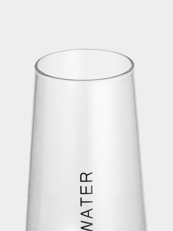 Стакан, 15 см, 500 мл, стекло Б, Clear font, image-2