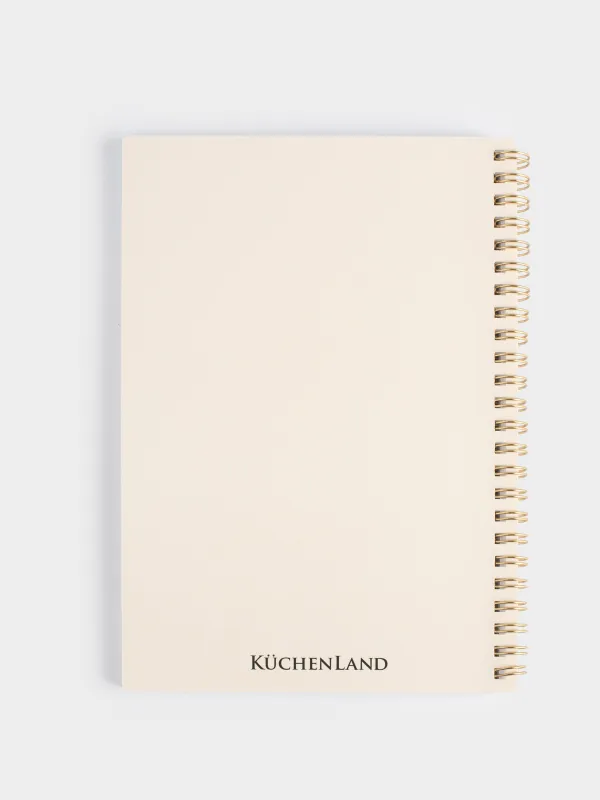 Блокнот для записей, 15х20 см, 80 л, на кольцах, ПВХ, Кот-единорог, Cat-unicorn, image-1