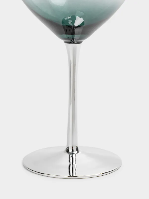 Шампан бокалы, 230 мл, 2 дана, шыны, сұр градиент, Vergato gradient, image-2