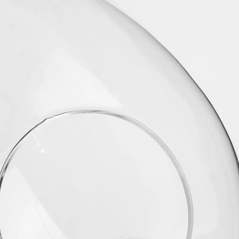 Кәмпит ыдысы, 17х23 см, шыны, Жұмыртқа, Clear, image-4