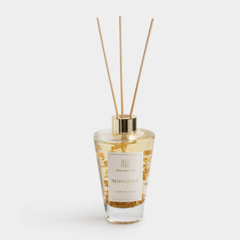 Хош иісті диффузор, 200 мл, алтын, хош иіс, Redolence