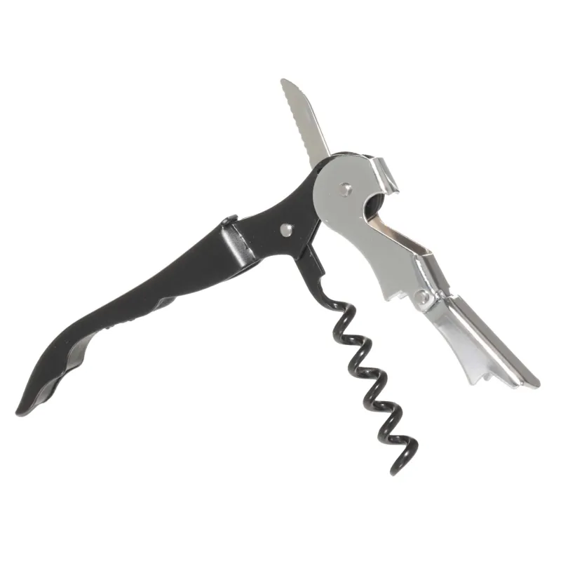 Набор сомелье, 4 пр, в коробке, сталь/пластик/дерево, черный, Шахматы, Bar, image-5