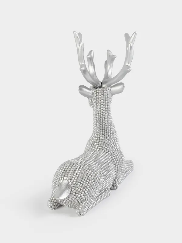 Мүсінше, 13 см, полирезин, шампан, Бұғы, Deer sparks, image-2