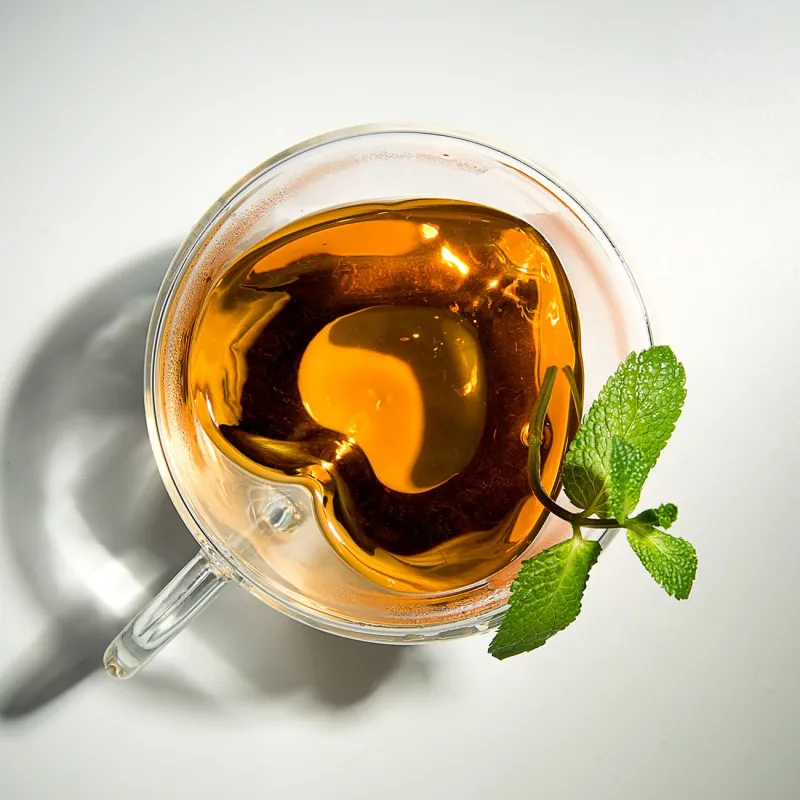 Шыныаяқ, 250 мл, 2 дана, шыны Б, Жүрек, Air Shape, image-1