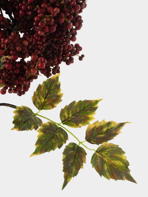 Ветка декоративная, 92 см, пластик/пенопласт, Сорго, Colors autumn decor, image-2