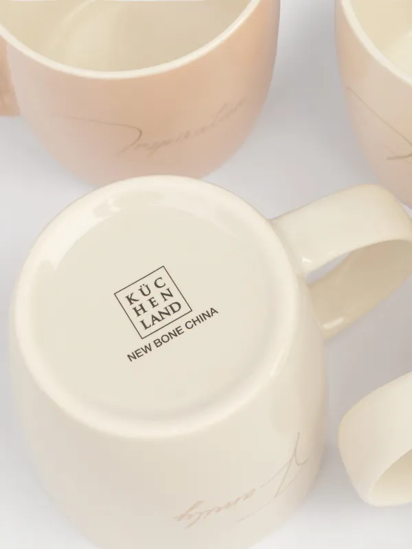 Кружка, 330 мл, 4 шт, Микс, Scroll, image-5