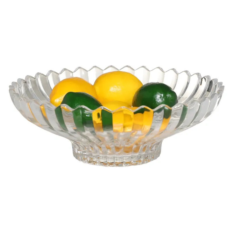 Аяғы бар табақ, 32х11 см, шыны Р, Alpine, image-4