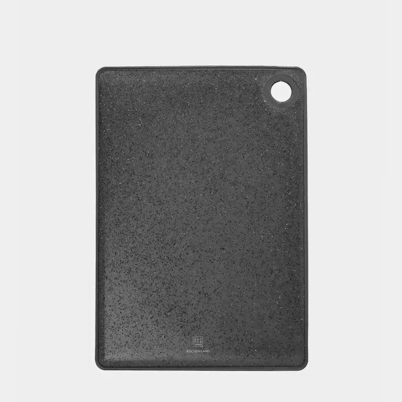 Кесу тақтасы, 27х21 см, пластик/резеңке, қара мәрмәр, Speck