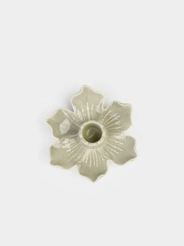 Подсвечник, 11х5 см, для тонкой свечи, Цветок, Bloome, image-2