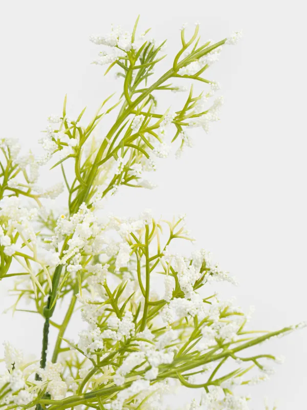 Букет декоративный, 34 см, пластик/бумага, Белые цветы, Flower garden, image-2