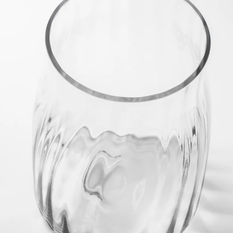 Ваза для цветов, 26 см, стекло, Ledge, image-3