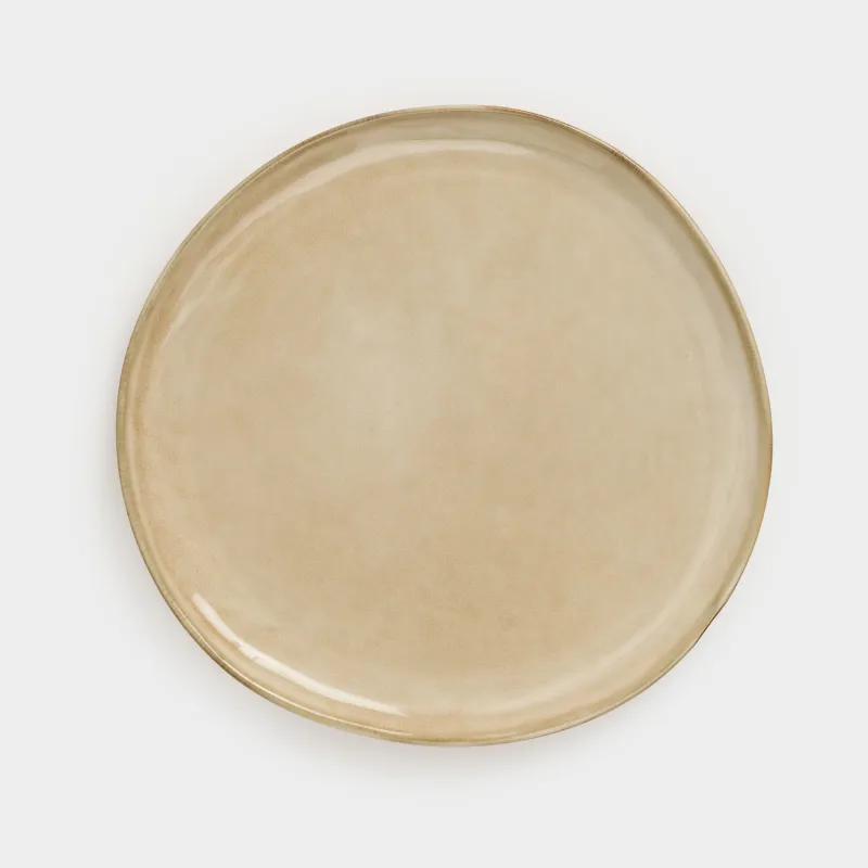 Ас сервизі, 6 адам, 18 зат керамика, сарғылт-қоңыр, Burgos, image-1