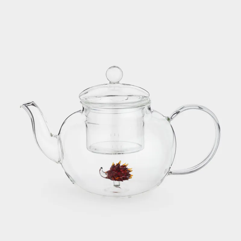 Чайник заварочный, 1 л, Янтарный ежик, Shape