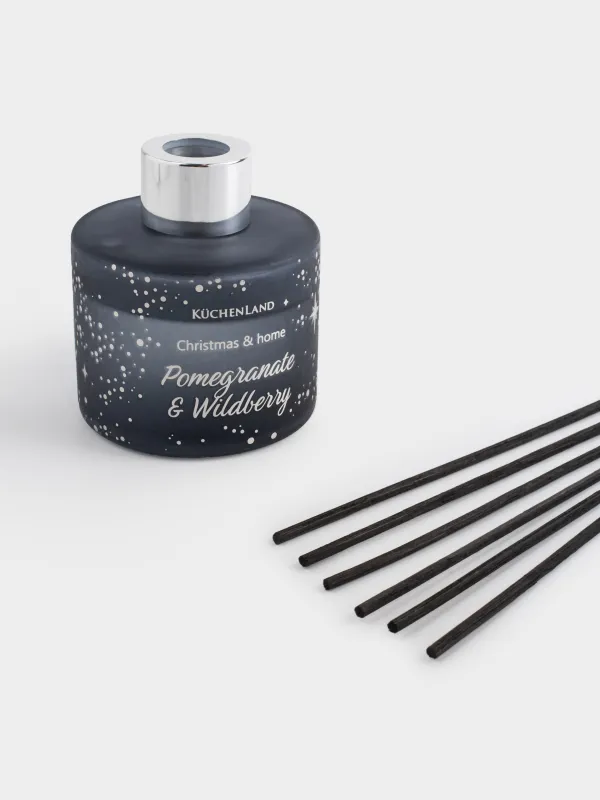 Хош иісті диффузор, 100 мл, Pomegranate & Wildberry, Christmas&home, image-1