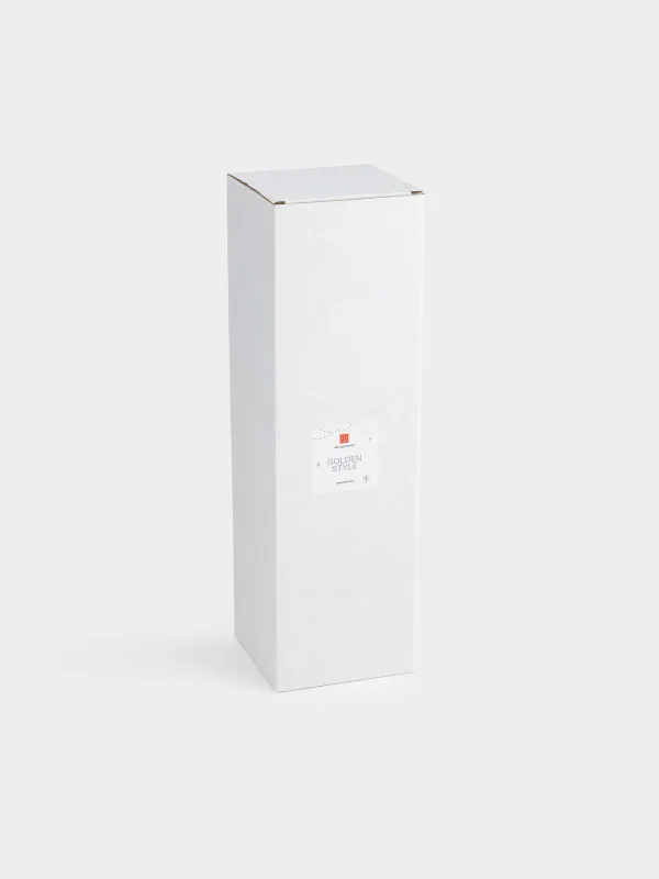 Статуэтка с подсветкой, 34 см, вращающаяся, Ель, Champagne style, image-4