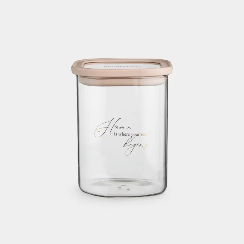 Банка для сыпучих продуктов, 920 мл, Verre