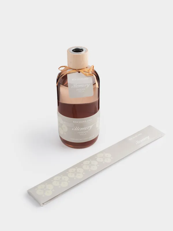 Хош иісті диффузор, 450 мл, қоңыр, Pandan Villa, Memori, image-2