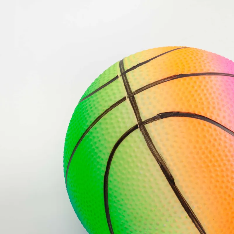 Доп, 14 см, ПВХ, неон, Баскетбол, Game Neon, image-3