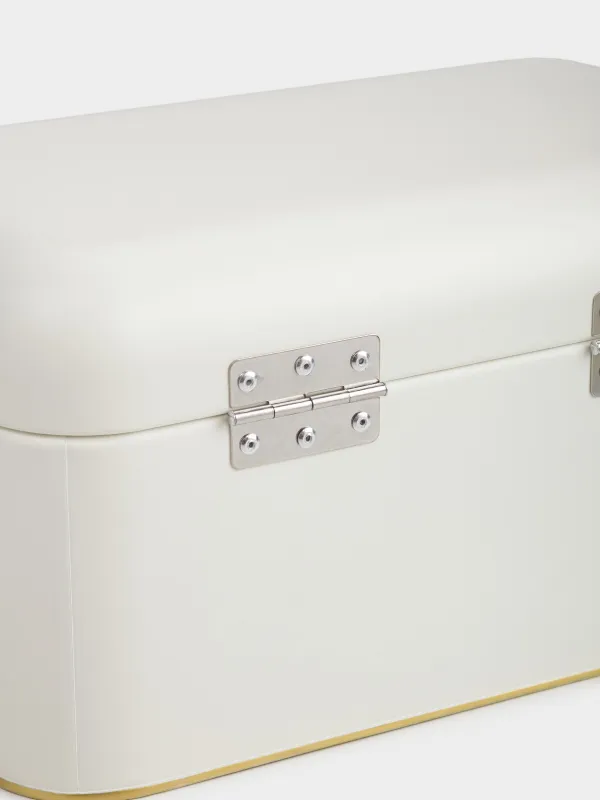 Нан салғыш, 30х16х18 см, металл, тікбұрышты, сүт-алтын түстес, Autograph, image-4