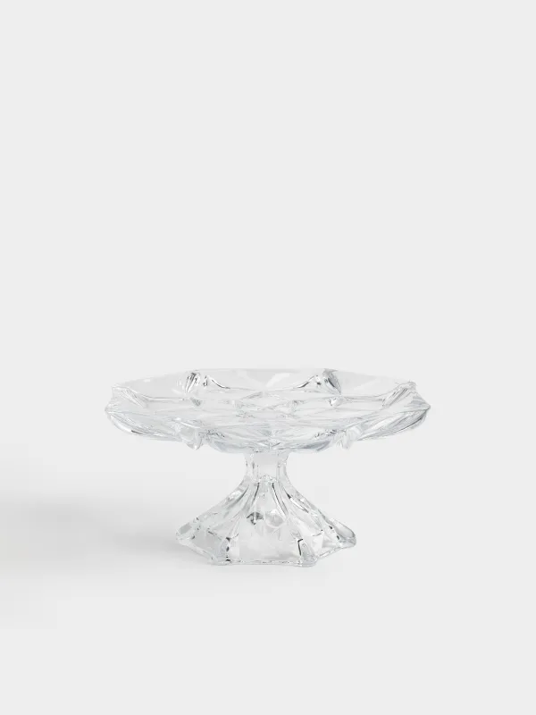 Аяқты ыдыс, 33х15 см, шыны Р, Rhomb, image-0