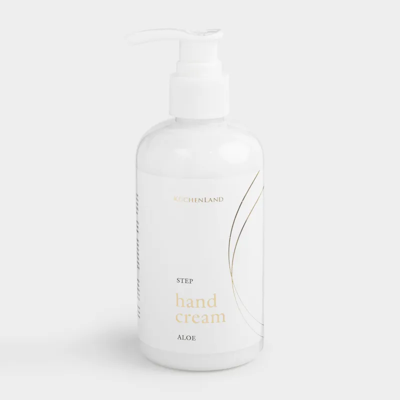 Қолға арналған крем, 235 мл, ылғалдандырады, Алоэ, Step