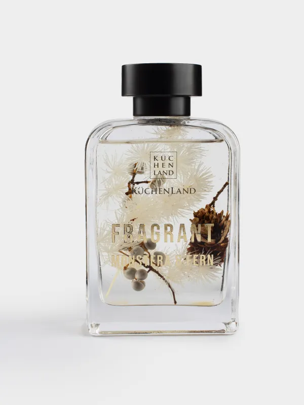 Хош иісті диффузор, 200 мл, кептірілген Floralsмен, Monstera&Fern, Fragrant, image-1