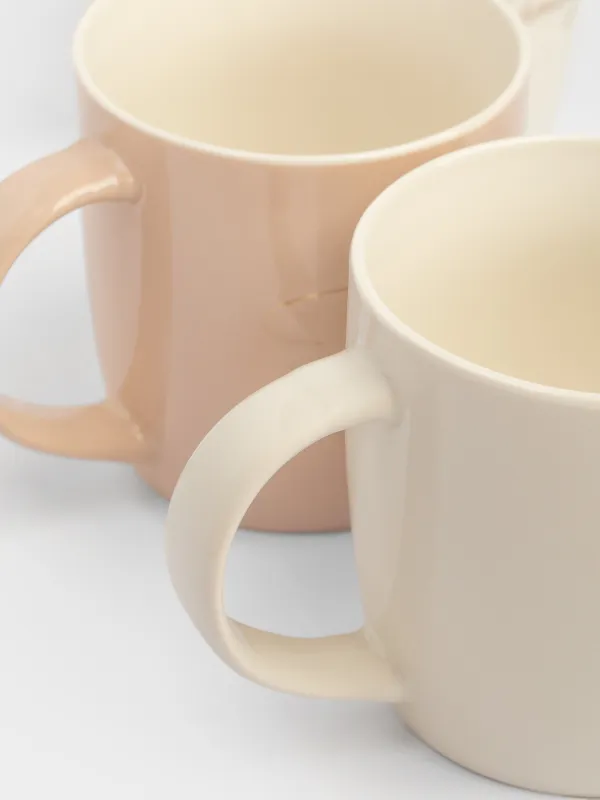 Кружка, 330 мл, 4 шт, фарфор N, Микс, Scroll, image-3