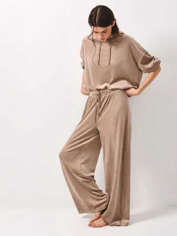 Брюки женские, широкие, Lillian, image-3