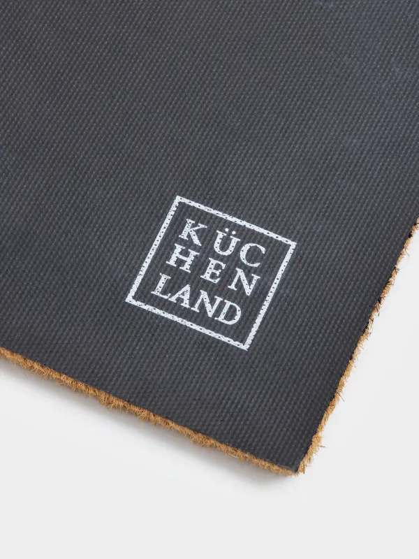 Есік алды кілемшесі, 40х60 см, кокос/ПВХ, тікбұрышты, қоңыр, Үйлер, House built, image-5