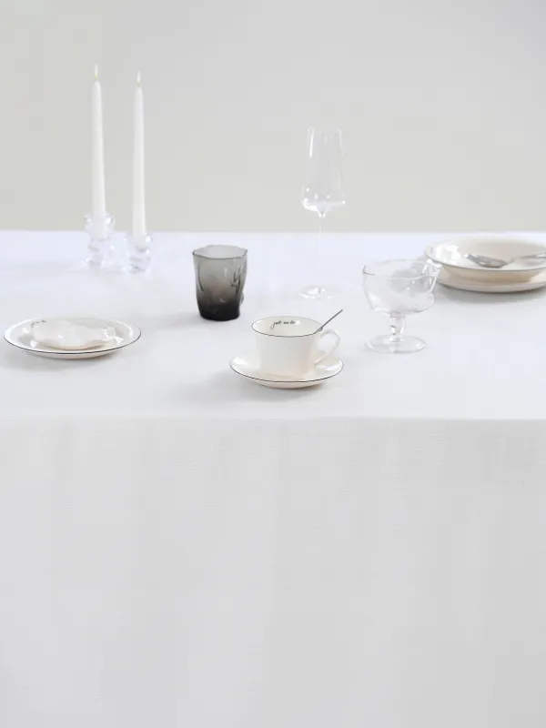 Дастархан, 170х250 см, полиэстер, АҚ және сұр, Milky way, image-7