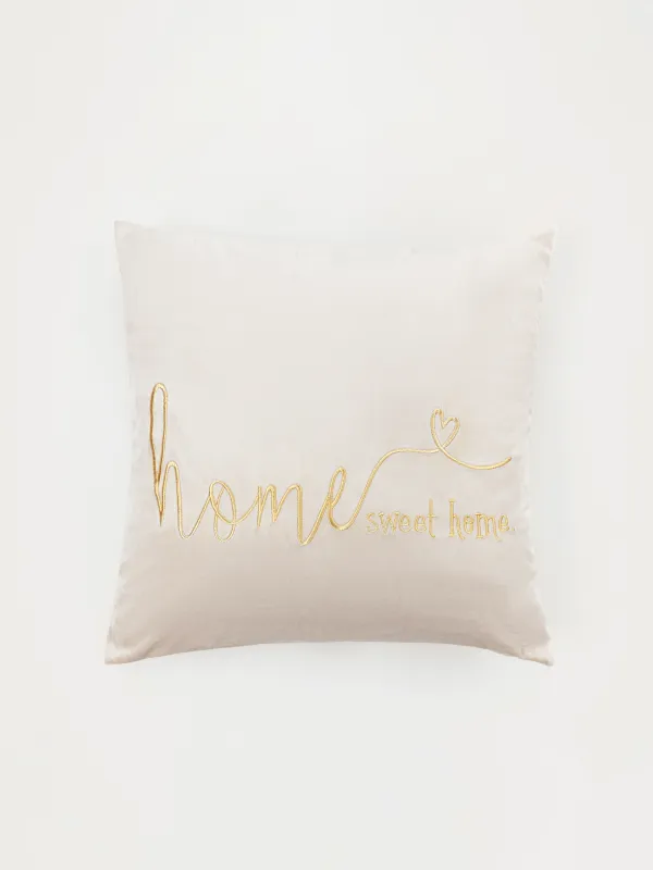 Подушка декоративная, 45х45 см, Sweet home, Scroll, image-0