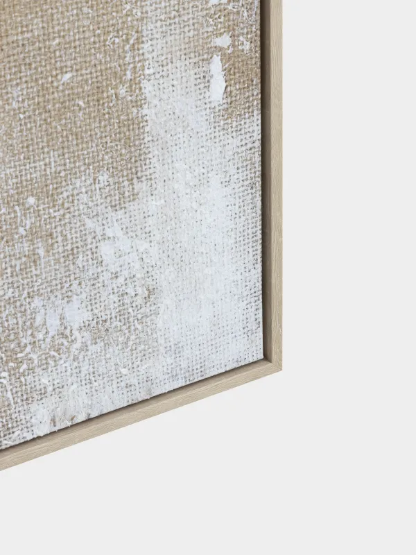 Жақтаудағы сурет, 93х62 см, Кенеп, Жылқы, Minimalist, image-4