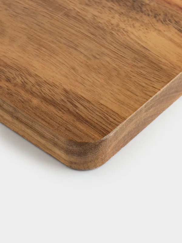 Набор досок разделочных, 20/30 см, 2 шт, прямоугольный, дерево, Noble tree, image-3