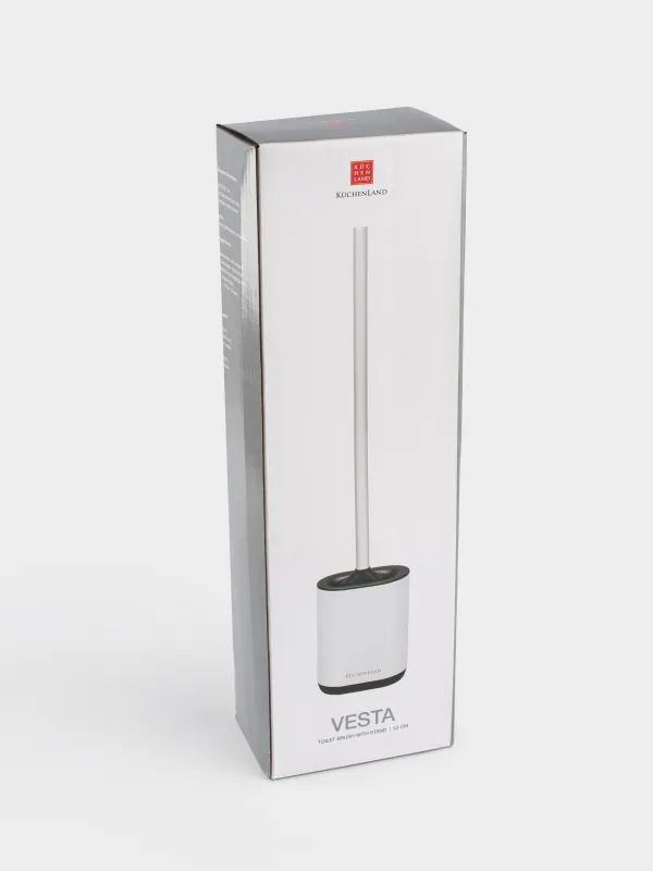 Ерш туалетный, с подставкой, Vesta, image-6