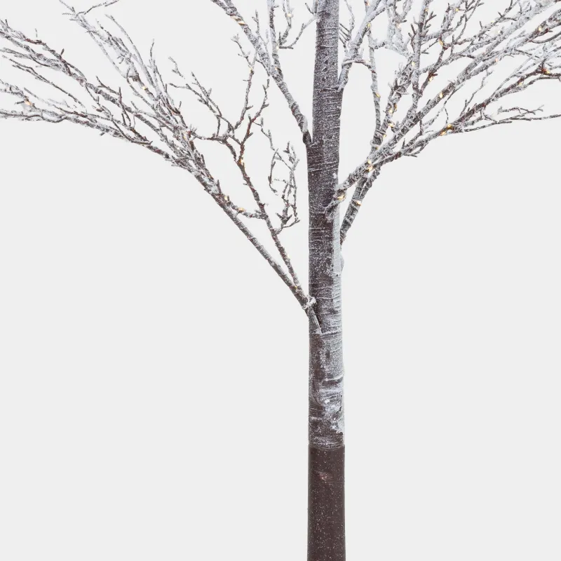 Сәндік ағаш, 1,8 м, жарықтандырылған, ПВХ, Festive mood, image-3