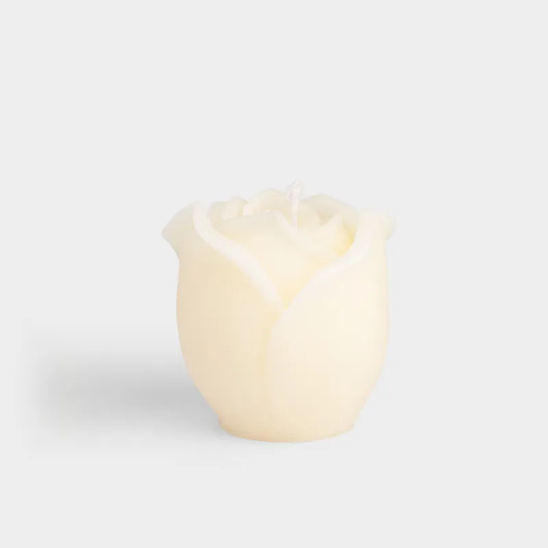 Хош иісті шам, 8х8 см, Cold Fog Vetiver, Роза, Rose