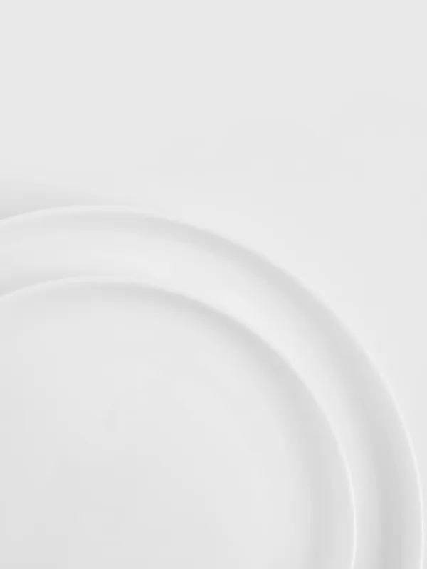 Түскі ас қызметі, 6 парсы, 18 пр, фарфор F, ақ, Ideal white, image-3