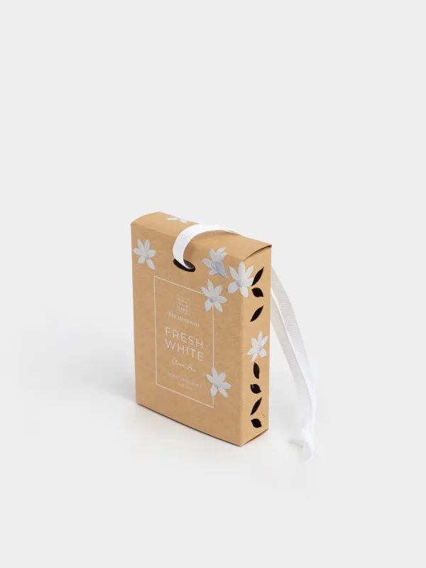 Хош иісті саше, см, аспалы, хош иісті спрейі бар, Clear Air, Fresh white, image-4