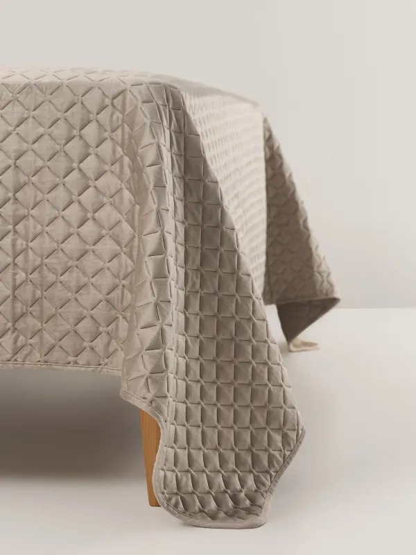 Покрывало, 240х260 см, стеганое, Lavender, Stitch velvet, image-6