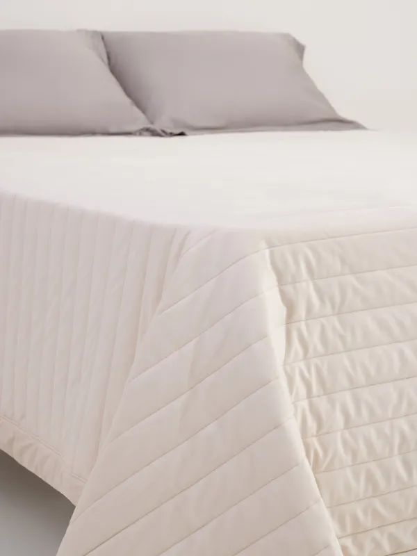 Покрывало, 220х240 см, стеганое, Полосы, Stitch velvet, image-3