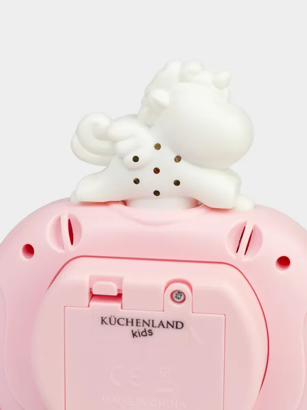 Дамытушы ойыншық, антистресс, 12х14 см, электронды, пластик, қызғылт, Бірмүйіз, Unicorn, image-2