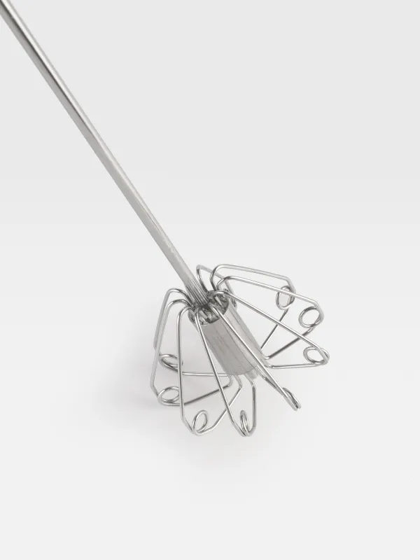 Венчик вращающийся, 25 см, сталь, Nova, image-1