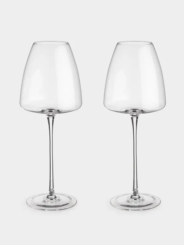 Қызыл шарап бокалы, 860 мл, 2 дана, кристалды шыны, Avellino, image-0