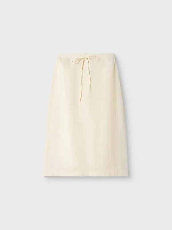 Әйелдер белдемшесі, миди, өлшемі L, мақта К, ашық сары, Irene, image-4