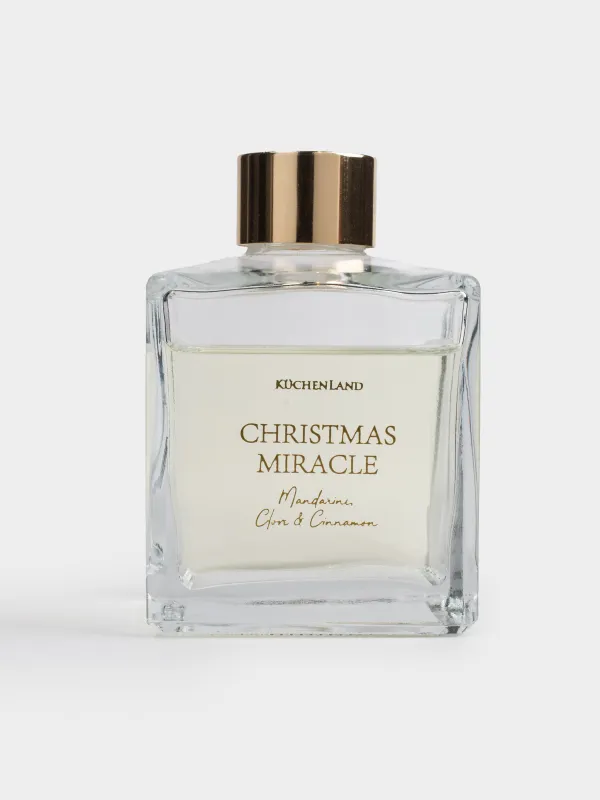 Ароматический диффузор, 150 мл, Mandarine, Clove & Cinnamon, Cristmas miracle, image-1