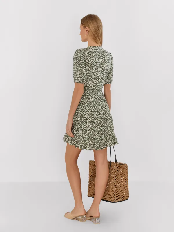 Платье женское, с коротким рукавом, Marcia, image-5