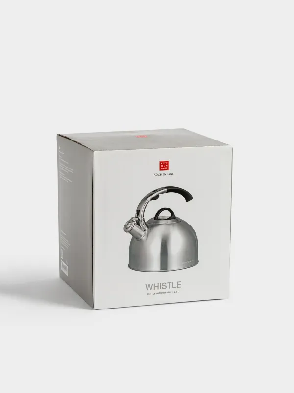 Чайник, 2,8 л, со свистком, Whistle, image-6