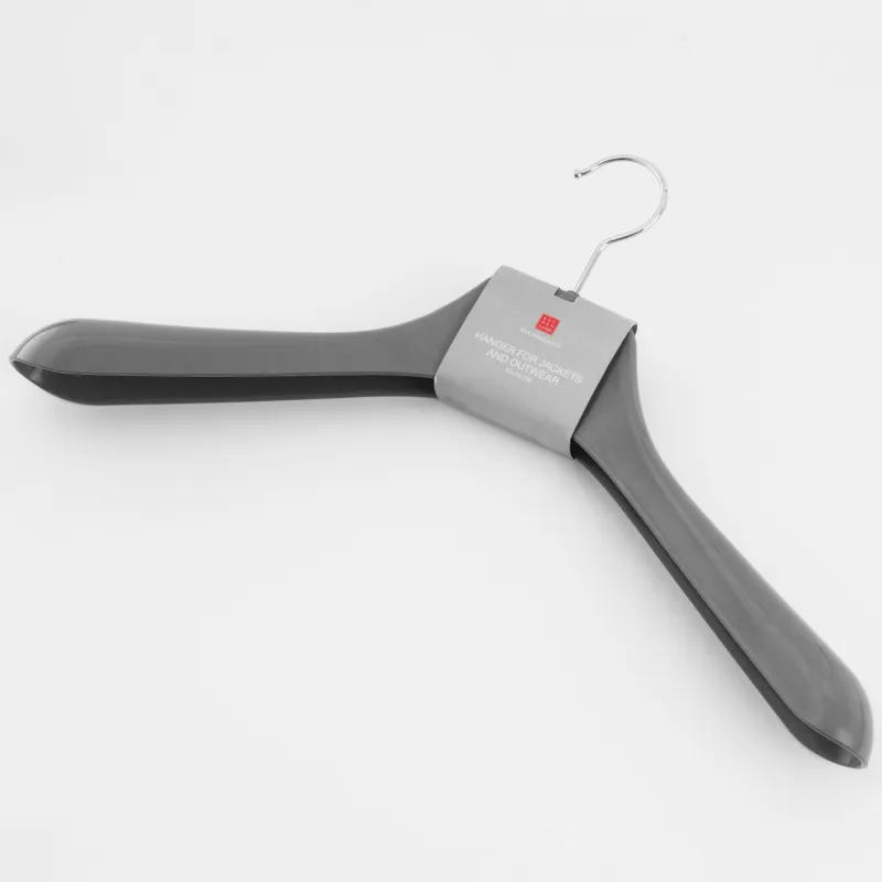 Ілгіш-иықтар, 43 см, пиджактар мен сыртқы киімдерге арналған, пластик, сұр, image-4