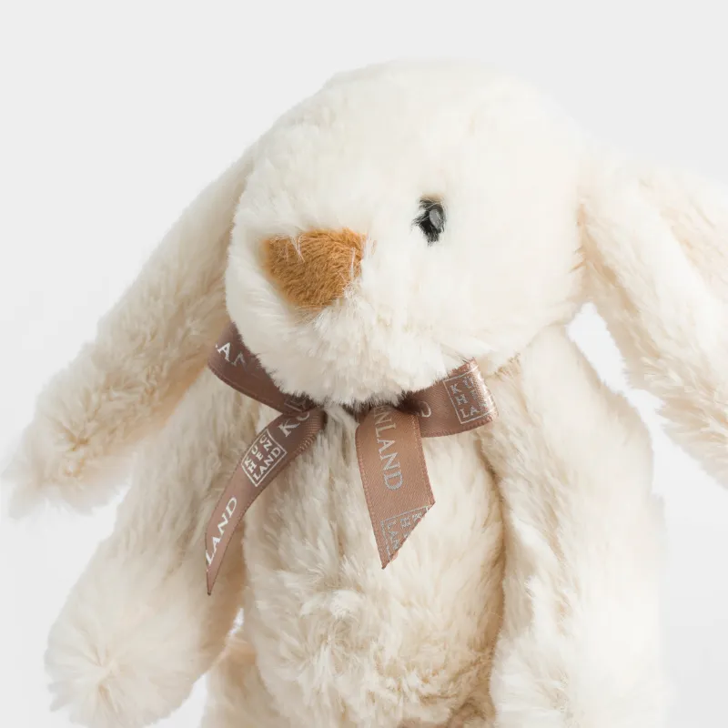 Ойыншық, 21 см, жұмсақ, қозғалмалы аяқтары бар, полиэстер, сарғылт-қоңыр, Қоян, Rabbit, image-4